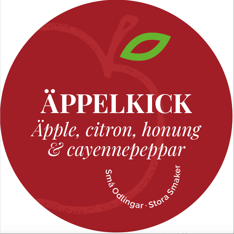 Äppelkick 250 ml – Farmers Juice