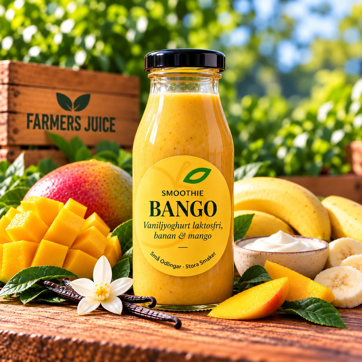 BANGO Smoothie 250 ml – Farmers Juice