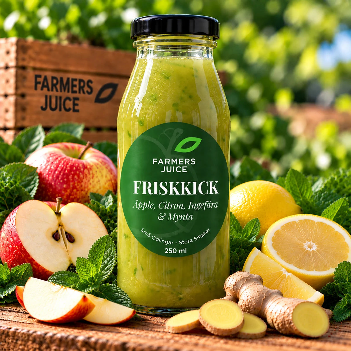 FRISKKICK 250 ml – Farmers Juice