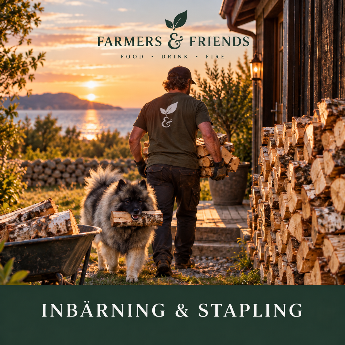 INBÄRNING & STAPLING – FARMERS WOOD by FARMERS & FRIENDS