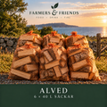 ALVED 6 × 40 L SÄCKAR – FARMERS WOOD by FARMERS & FRIENDS