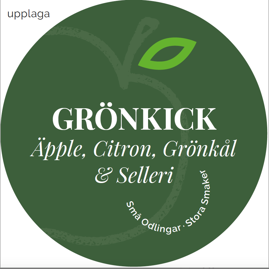 Grönkick 250 ml – Farmers Juice
