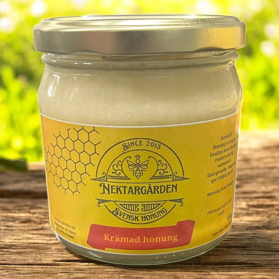 Krämad Honung 250g