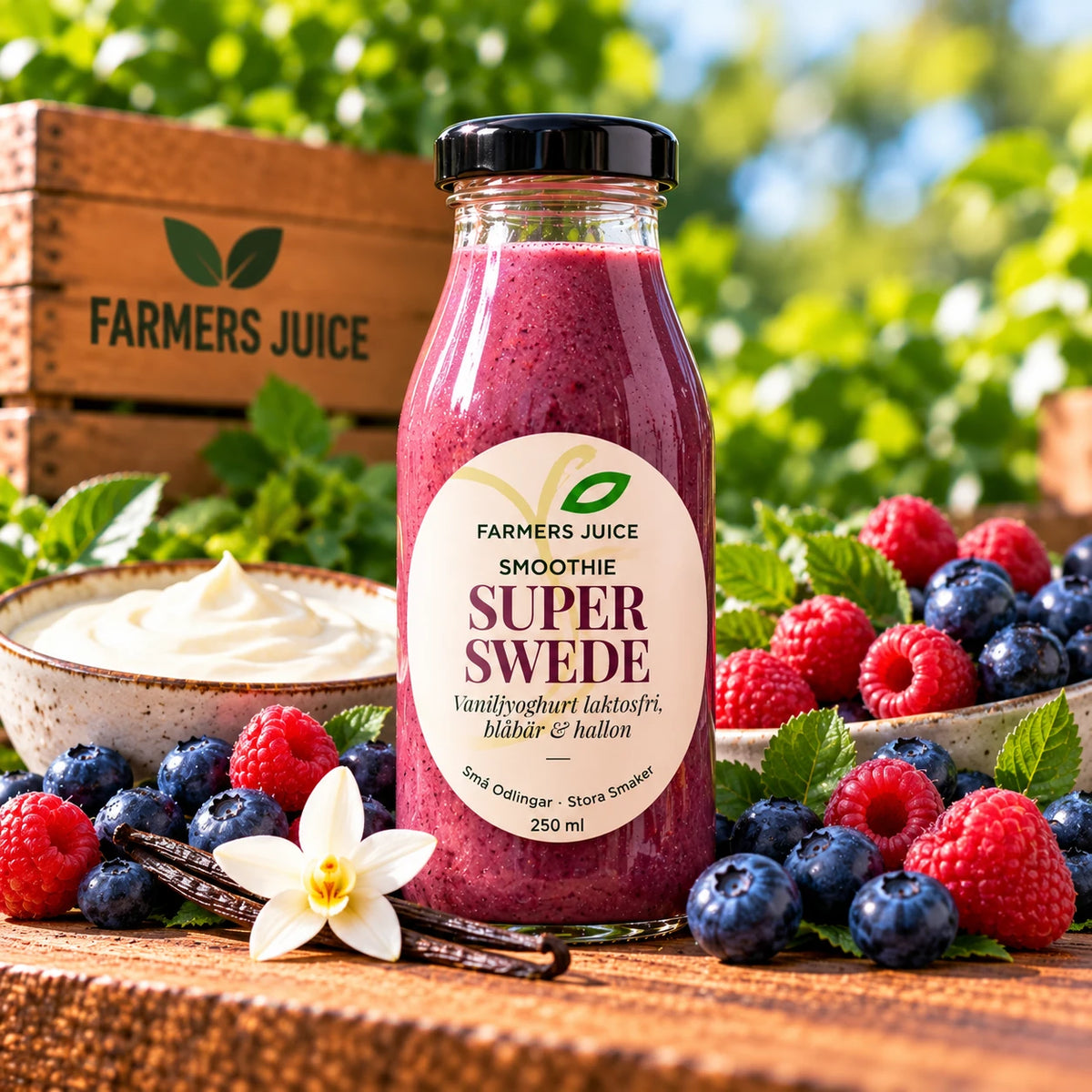 SUPER SWEDE Smoothie 250 ml – Farmers Juice
