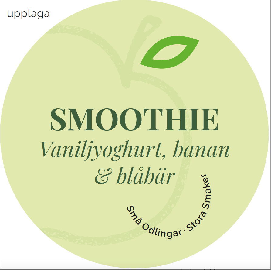 Energikick Smoothie 250 ml – Farmers Juice