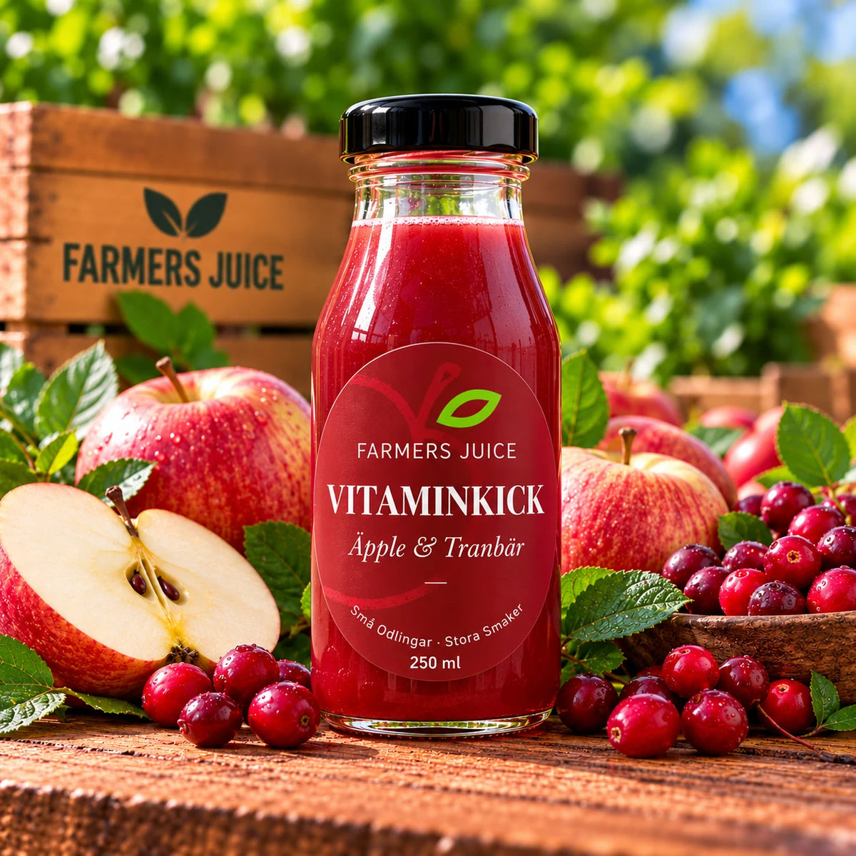 ENERGIKICK 250 ml – Farmers Juice