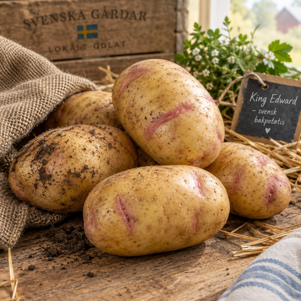 Bakpotatis King Edward – Bjäre/Laholm