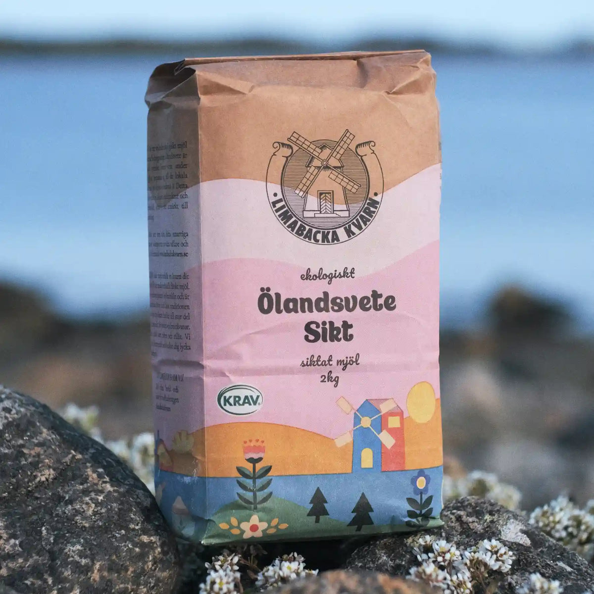 Ölandsvete sikt 2 kg - Limabacka Kvarn