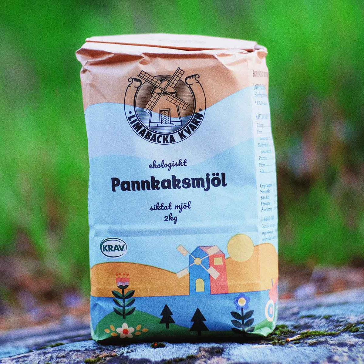 Pannkaksmjöl 2 kg - Limabacka Kvarn