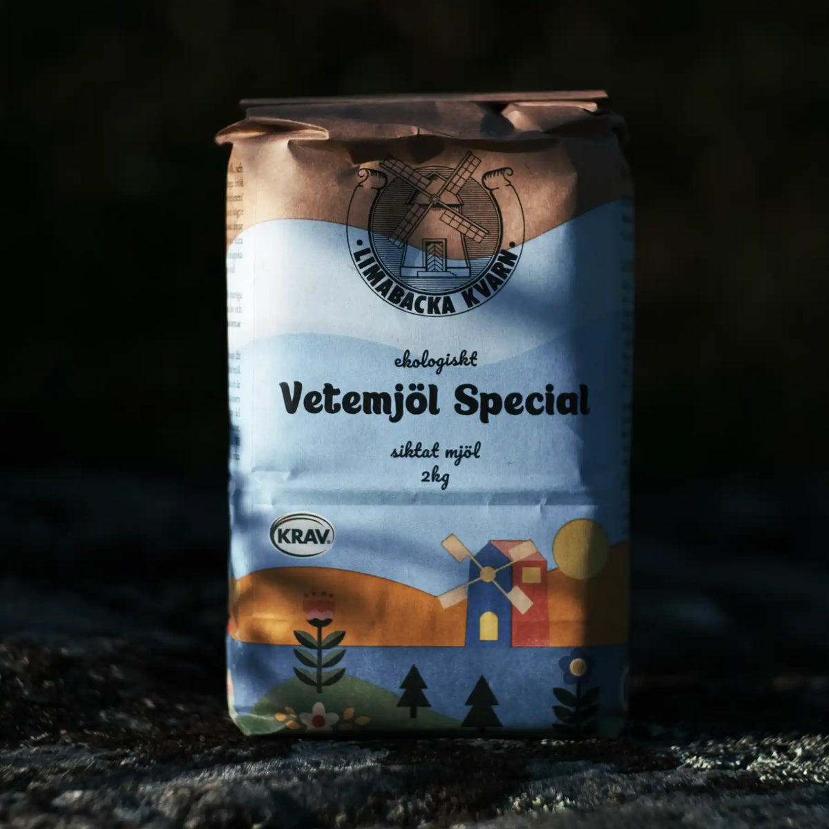 Vetemjöl Special 2 kg – Limabacka Kvarn